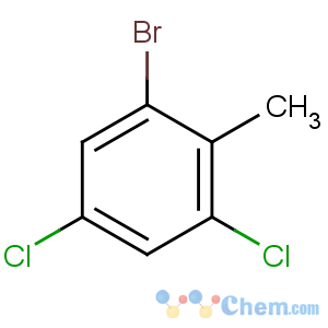 CAS No:115615-19-5 1-bromo-3,5-dichloro-2-methylbenzene