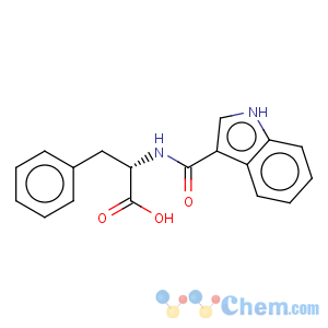 CAS No:115627-41-3 L-Phenylalanine,N-(1H-indol-3-ylcarbonyl)-