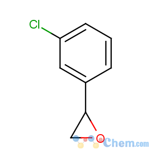 CAS No:115648-90-3 (2S)-2-(3-chlorophenyl)oxirane
