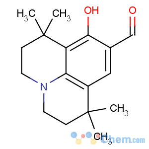 CAS No:115662-09-4 9-Formyl-8-hydroxy-1,1,7,7-tetramethyljulolidine