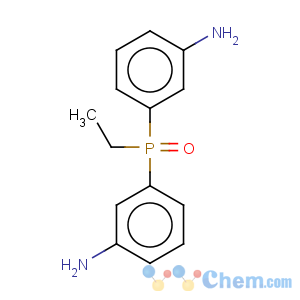 CAS No:115663-89-3 3-[(3-aminophenyl)(ethyl)phosphoryl]aniline