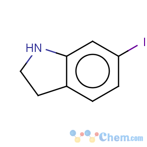 CAS No:115666-46-1 1H-Indole,2,3-dihydro-6-iodo-