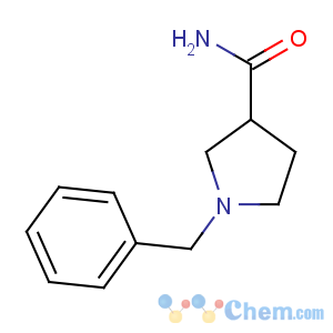 CAS No:115687-29-1 1-benzylpyrrolidine-3-carboxamide