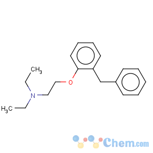 CAS No:1157-87-5 Ethanamine,N,N-diethyl-2-[2-(phenylmethyl)phenoxy]-