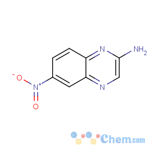 CAS No:115726-26-6 6-nitroquinoxalin-2-amine