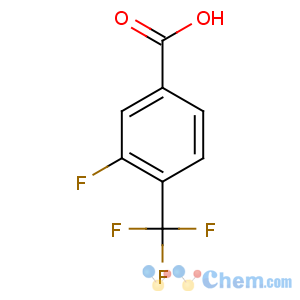 CAS No:115754-21-7 3-fluoro-4-(trifluoromethyl)benzoic acid