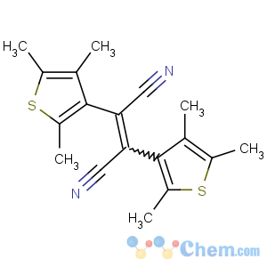 CAS No:115755-82-3 2,3-bis(2,4,5-trimethylthiophen-3-yl)but-2-enedinitrile
