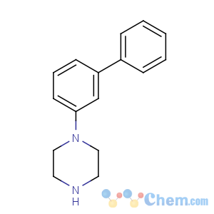 CAS No:115761-61-0 1-(3-phenylphenyl)piperazine