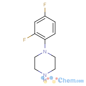 CAS No:115761-79-0 1-(2,4-difluorophenyl)piperazine