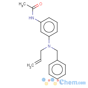 CAS No:115763-95-6 N-(3-(allyl(benzyl)amino)phenyl)acetamide