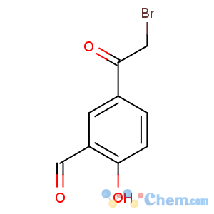 CAS No:115787-50-3 5-(2-bromoacetyl)-2-hydroxybenzaldehyde