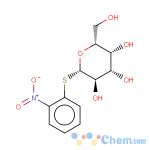 CAS No:1158-17-4 2-Nitrophenyl beta-D-thiogalactopyranoside o-Nitrophenyl 1-thio-b-D-galactoside