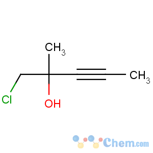 CAS No:115823-68-2 1-chloro-2-methylpent-3-yn-2-ol