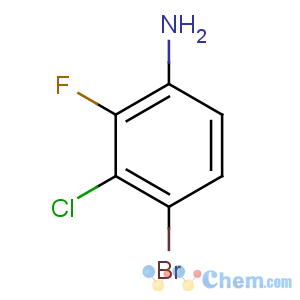 CAS No:115843-99-7 4-bromo-3-chloro-2-fluoroaniline