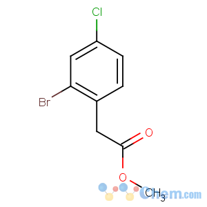 CAS No:115871-49-3 methyl 2-(2-bromo-4-chlorophenyl)acetate