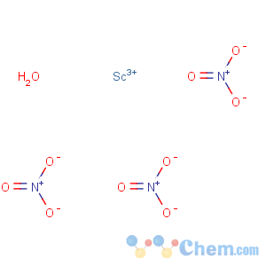 CAS No:115906-70-2 Nitric acid,scandium(3+) salt, monohydrate (9CI)