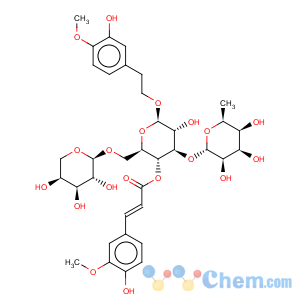 CAS No:115909-22-3 Angoroside C