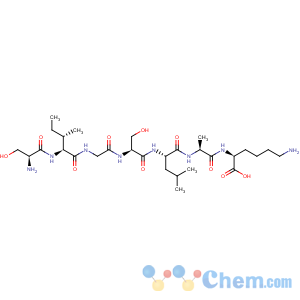CAS No:115918-58-6 L-Lysine,L-seryl-L-isoleucylglycyl-L-seryl-L-leucyl-L-alanyl-