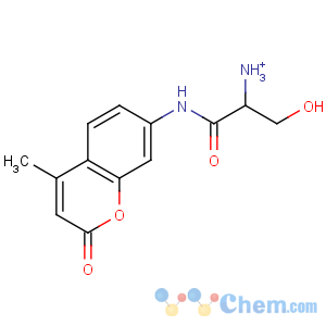CAS No:115918-60-0 Propanamide,2-amino-3-hydroxy-N-(4-methyl-2-oxo-2H-1-benzopyran-7-yl)-, monohydrochloride,(2S)- (9CI)