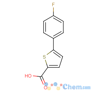 CAS No:115933-30-7 5-(4-fluorophenyl)thiophene-2-carboxylic acid
