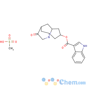 CAS No:115956-13-3 1H-Indole-3-carboxylicacid, octahydro-3-oxo-2,6-methano-2H-quinolizin-8-yl ester, stereoisomer