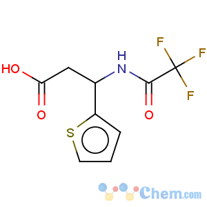 CAS No:115957-22-7 2-Thiophenepropanoicacid, b-[(2,2,2-trifluoroacetyl)amino]-
