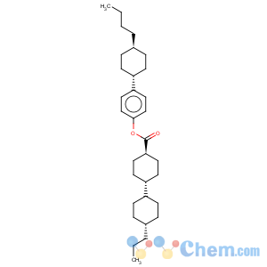 CAS No:115978-59-1 trans,trans-4-(trans-4-butylcyclohexyl)-phenyl 4''-propylbicyclohexyl-4-carboxylate