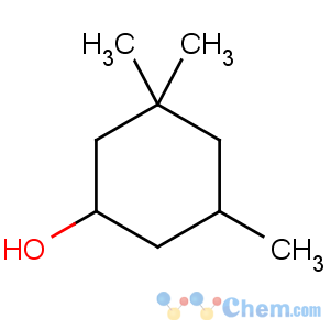 CAS No:116-02-9 3,3,5-trimethylcyclohexan-1-ol