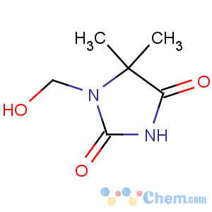 CAS No:116-25-6 1-(hydroxymethyl)-5,5-dimethylimidazolidine-2,4-dione