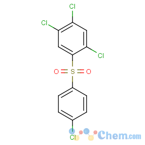 CAS No:116-29-0 1,2,4-trichloro-5-(4-chlorophenyl)sulfonylbenzene