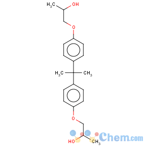 CAS No:116-37-0 2-Propanol,1,1'-[(1-methylethylidene)bis(4,1-phenyleneoxy)]bis-