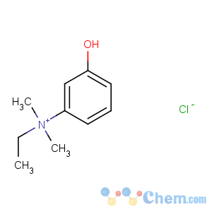 CAS No:116-38-1 ethyl-(3-hydroxyphenyl)-dimethylazanium