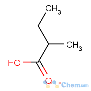 CAS No:116-53-0 2-methylbutanoic acid