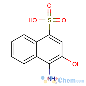 CAS No:116-63-2 4-amino-3-hydroxynaphthalene-1-sulfonic acid