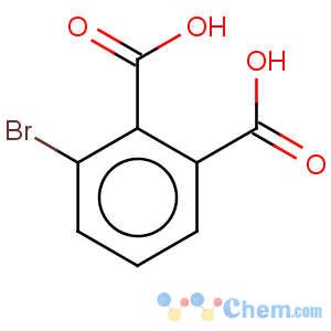 CAS No:116-69-8 1,2-Benzenedicarboxylicacid, 3-bromo-