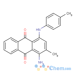 CAS No:116-77-8 9,10-Anthracenedione,1-amino-2-methyl-4-[(4-methylphenyl)amino]-