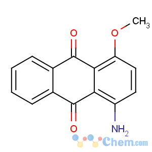 CAS No:116-83-6 9,10-Anthracenedione,1-amino-4-methoxy-