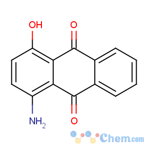 CAS No:116-85-8 1-amino-4-hydroxyanthracene-9,10-dione