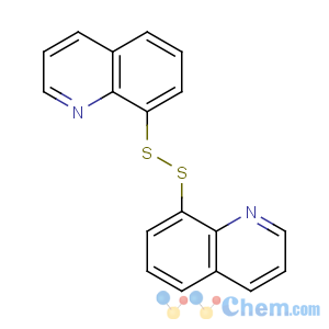 CAS No:1160-28-7 8-(quinolin-8-yldisulfanyl)quinoline
