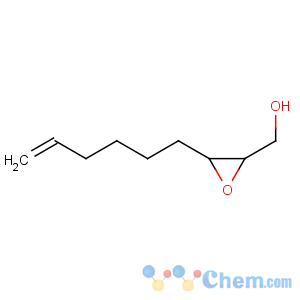 CAS No:116003-90-8 (3-hex-5-enyloxiran-2-yl)methanol