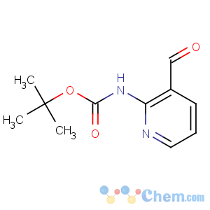 CAS No:116026-94-9 tert-butyl N-(3-formylpyridin-2-yl)carbamate