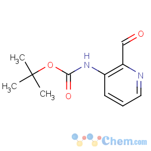 CAS No:116026-99-4 tert-butyl N-(2-formylpyridin-3-yl)carbamate