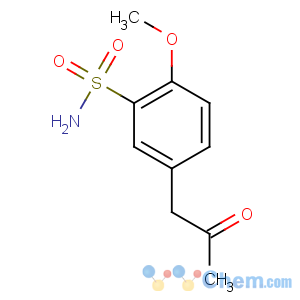 CAS No:116091-63-5 2-methoxy-5-(2-oxopropyl)benzenesulfonamide