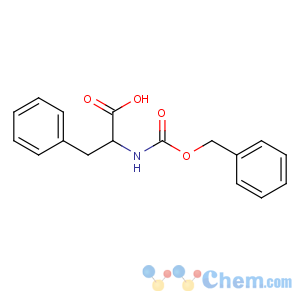 CAS No:1161-13-3 (2S)-3-phenyl-2-(phenylmethoxycarbonylamino)propanoic acid