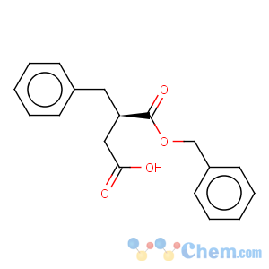 CAS No:116129-80-7 Butanedioic acid,(phenylmethyl)-, 1-(phenylmethyl) ester, (2R)- (9CI)