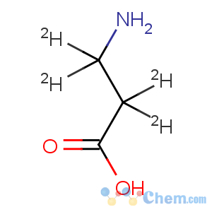 CAS No:116173-67-2 b-Alanine-2,2,3,3-d4