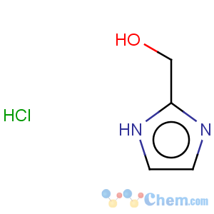 CAS No:116177-22-1 1H-Imidazole-2-methanol,hydrochloride (1:1)