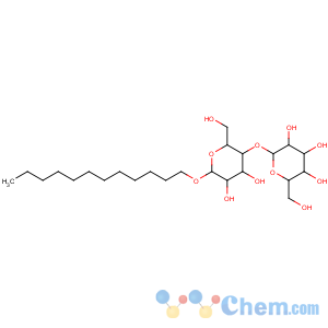 CAS No:116183-64-3 2-[6-dodecoxy-4,<br />5-dihydroxy-2-(hydroxymethyl)oxan-3-yl]oxy-6-(hydroxymethyl)oxane-3,4,<br />5-triol
