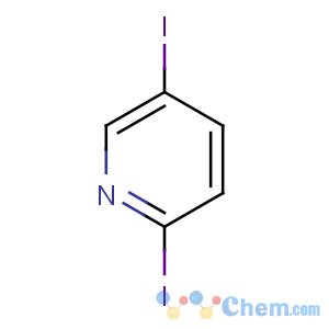 CAS No:116195-81-4 2,5-diiodopyridine