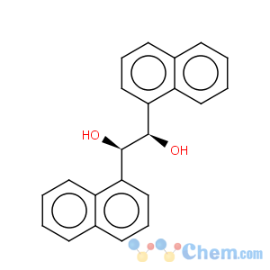 CAS No:116204-39-8 1,2-Ethanediol,1,2-di-1-naphthalenyl-, (1R,2R)-rel-